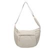Dumpling Bag Lazy and Relaxed Messenger Bag Women's Lightweight Nylon Canvas Bag Commuter Leisure Sports Shoulder Bag