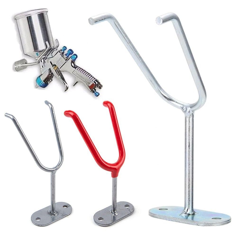 1 Stück Rack Ständer Wandhalterung Gummischutz Sprühbrenner Fester Haken