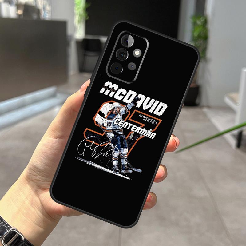 Hockey 97 Case For Samsung Galaxy A22 A32 A52 A15 A16 A05 A26 A36 A56 A53 A33 A13 A34 A54 A14 A35 A55