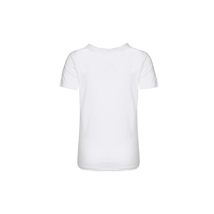 

New Nike Set in Sleeve T Shirt Women s White 829748-100 S