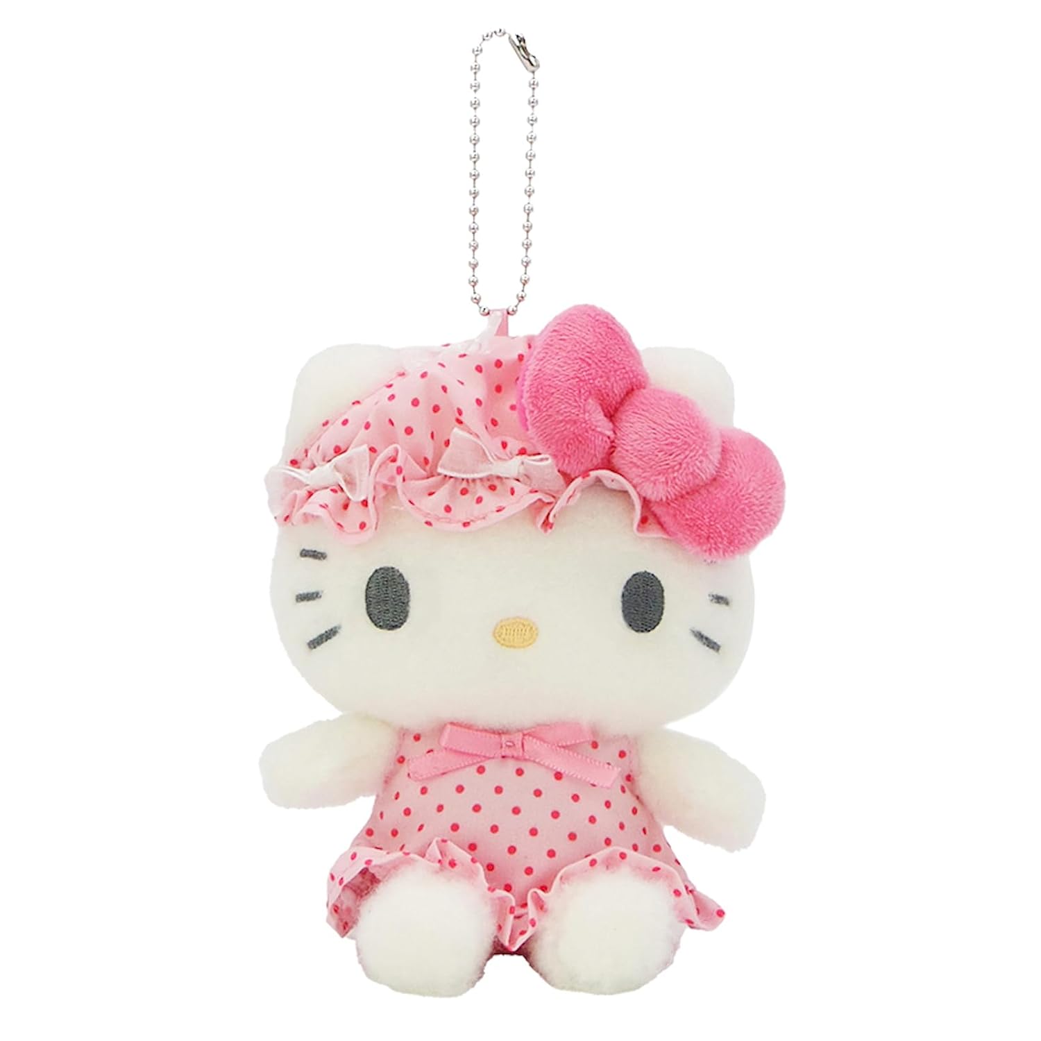 Nakajima Corporation Sanrio Characters Nightcap Ribbon Hello Kitty Mascot