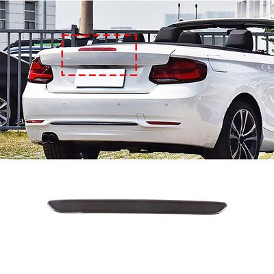 For BMW 2 Series F23 2014- Car Brake Light Decoration Cover Trim High Mount Stop Lamp Cap Exterior Accessories