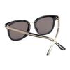 GUCCI Fashion Large Frame Toad Glasses Aviator Sunglasses Sunglasses Sunglasses Black