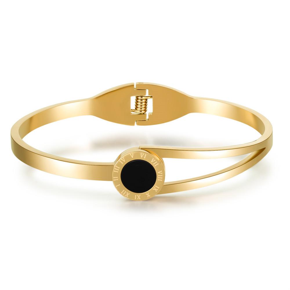 

JYL TS Bracelet Women s Roman Numerals Open Style Invites Wisdom & Stability ZJ5877 неба пурпурный