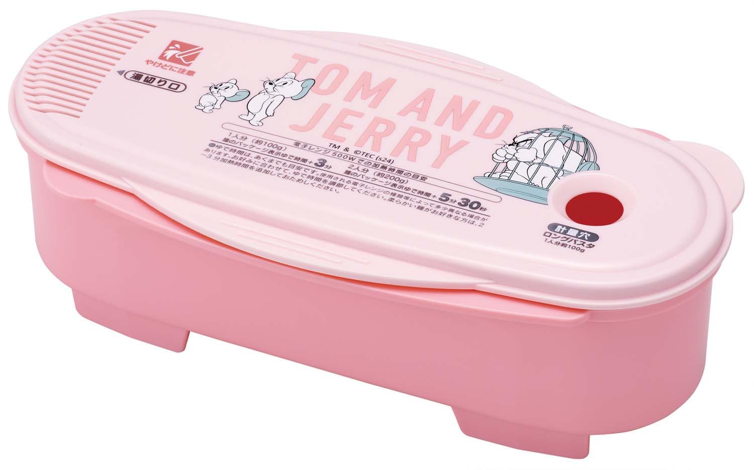 

Skater Microwave Pasta Tom Jerry Friends Made in Maker, & & Design, 1.5L, Japan, UDP2-A