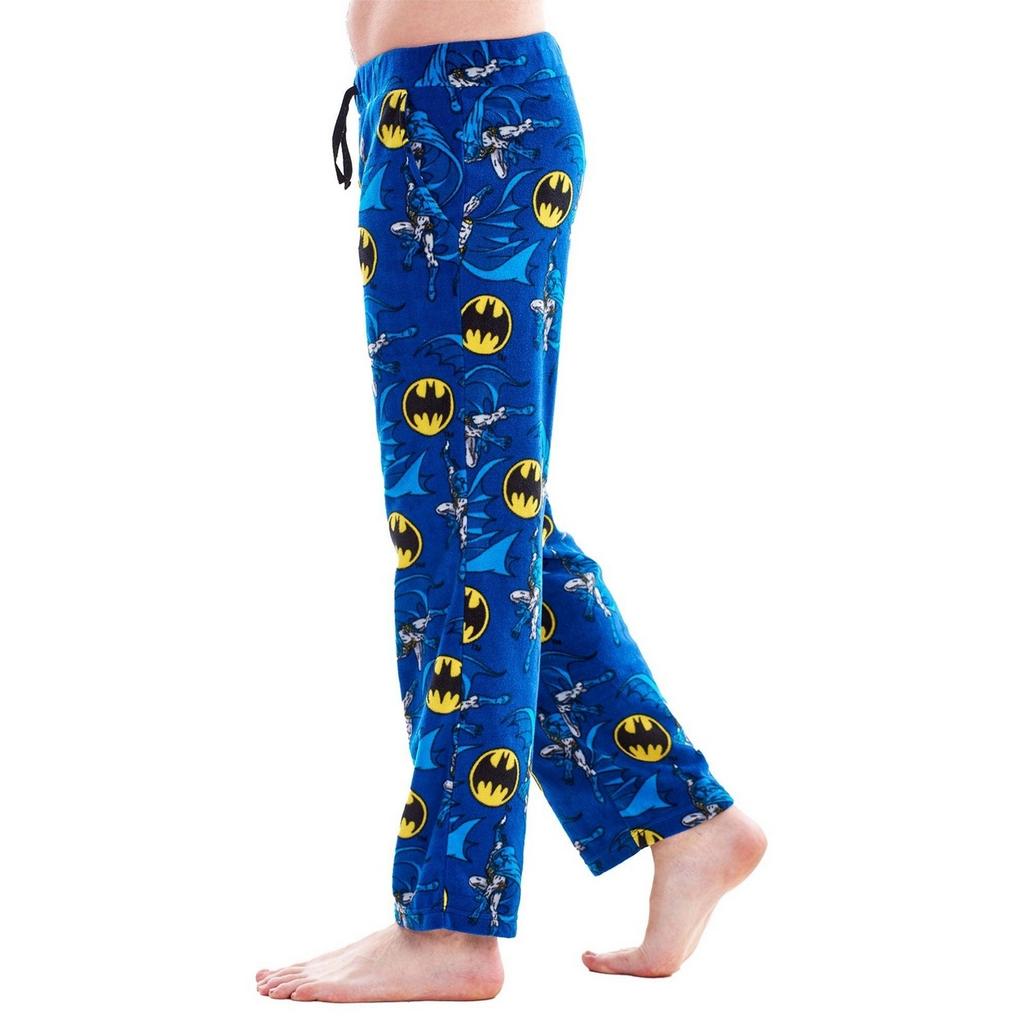 Batman Mens Lounge Pants (Pack of 2)