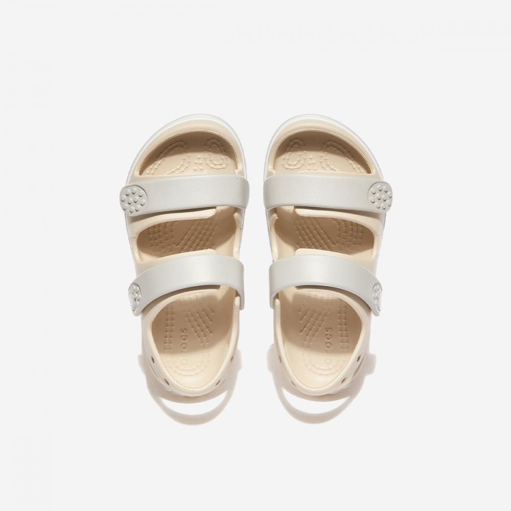 Crocs Crocband Cruiser Sandals Kids Crs209423 Stucco Atmosphere