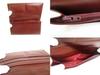 Authentic Cartier Must de Cartier Bordeaux Leather Bifold Long Wallet #a852  Refurbished