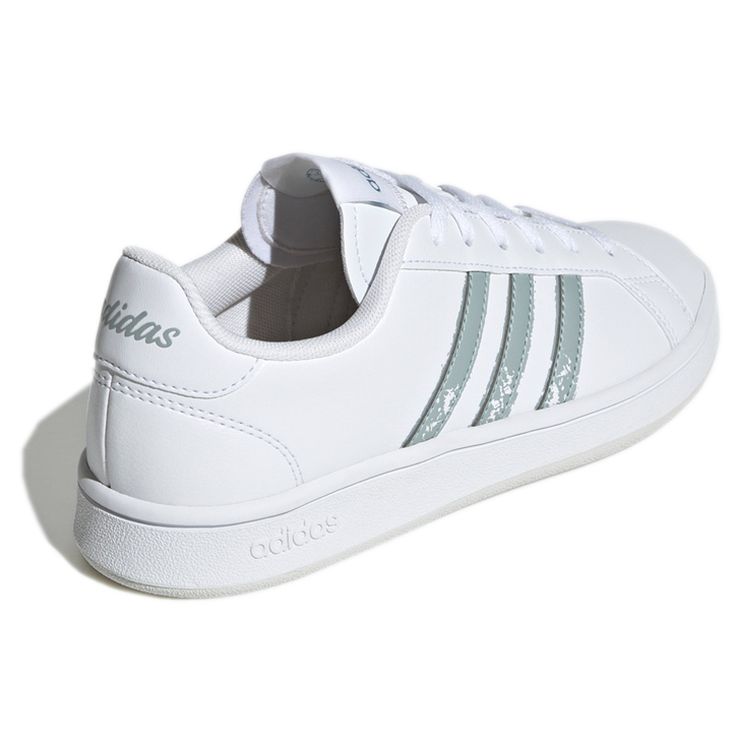 Adidas Neo Grand Court Casual Low-Top Sneakers Women Sneakers White GZ0988