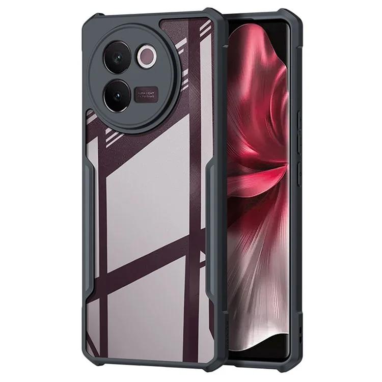 

XUNDD для vivo V30e 5G чехол TPU + акриловый прозрачный задний чехол для телефона