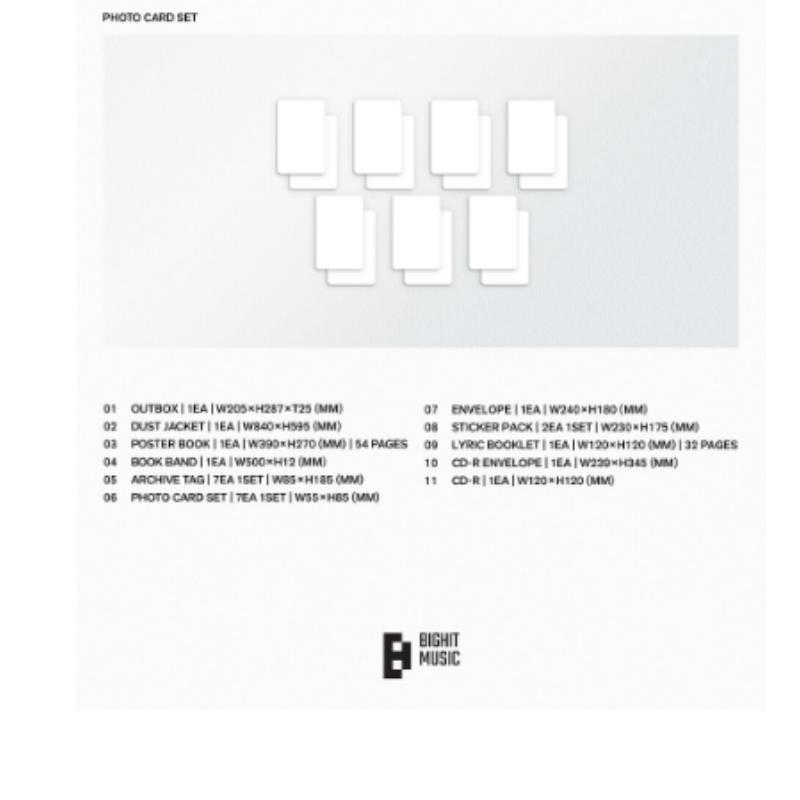 BTS [ARIRANG] Rooted in Korea Ver / Rooted in Music Ver./ Legend Ver. /Weverse Albums ver. SOUBOR