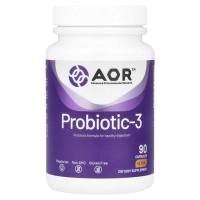 Probiotyk 3, 90 kapsułek wegetariańskich