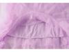 Women's 2024 Summer High-Waist Mesh A-Line Ruffled Skirt - Irregular Mid-Length Niche Style