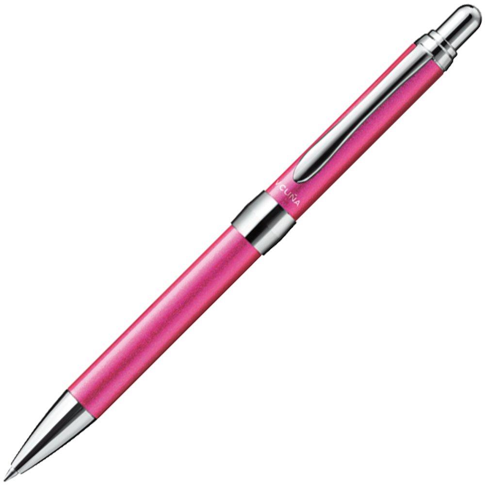Pentel Kugelschreiber Vicuna EX2 Rosa Schaft Ölbasierter Stift, BX2007P,