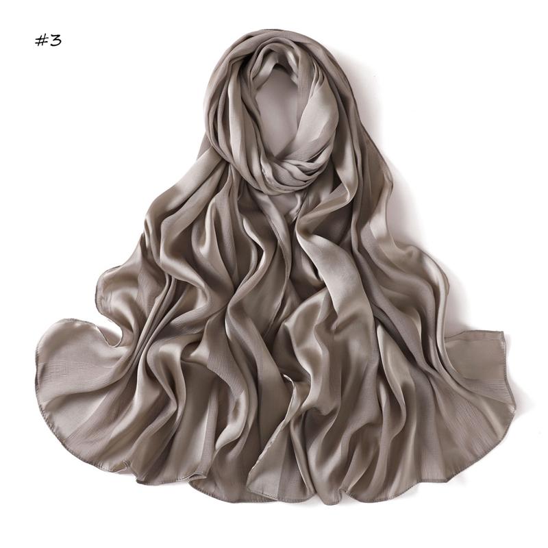 14Color Muslim Hijab Women Bohemian Soft Islam Ramadan Hijabs Foulard Femme Shawl Wrap Scarf Headscarf Bufanda Headband
