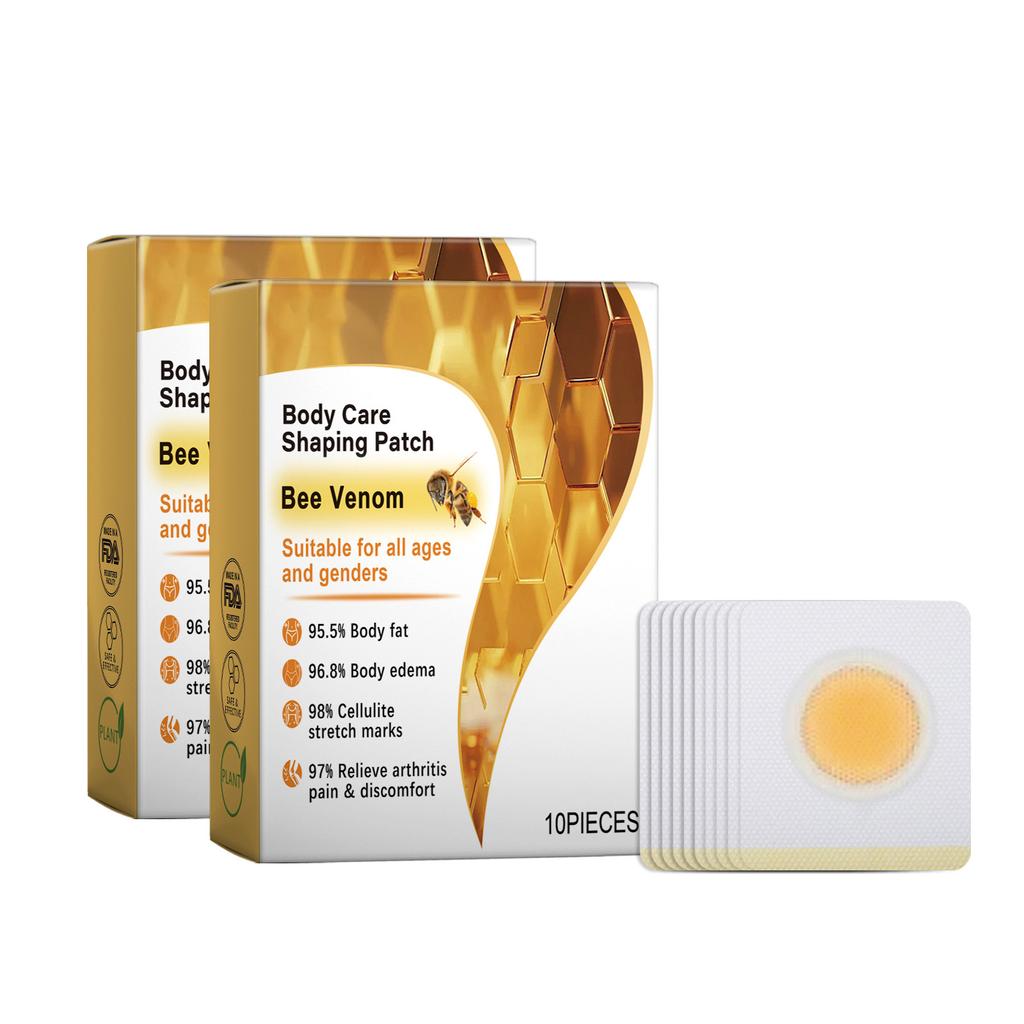 Slimming Patch Lymphatic Drainage Slimming Patch Male And Female Bee Lymphatic Drainage Patch
