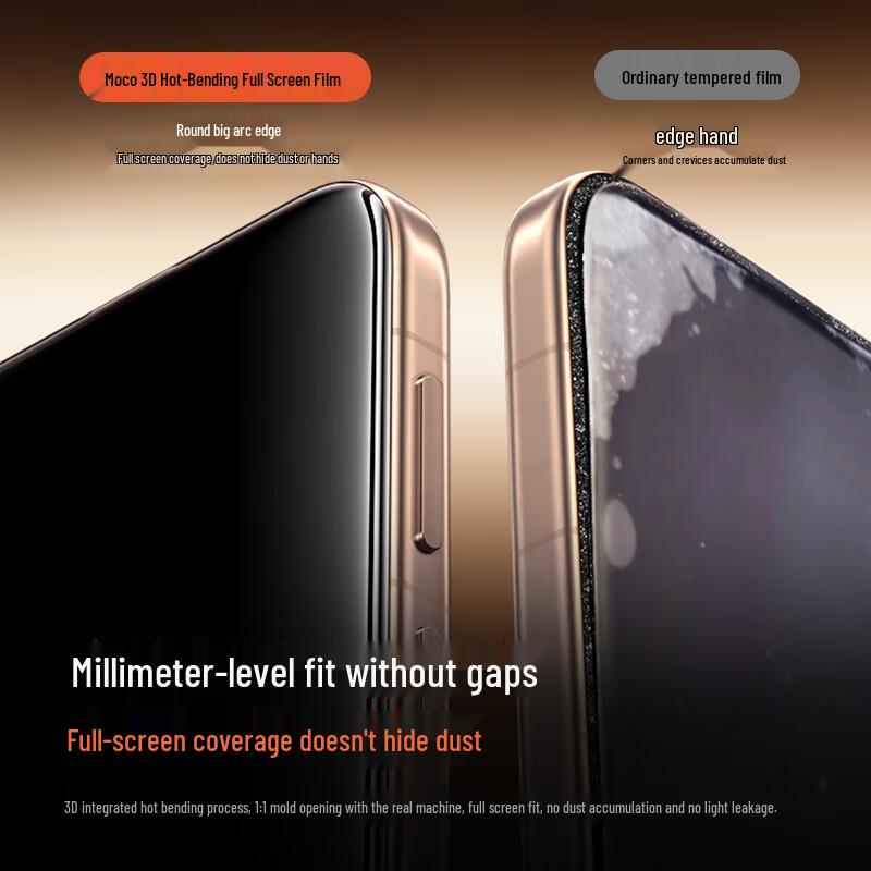 MOCOLL Tempered Glass Screen Protector for Huawei Mate 80 Pro Max/RS