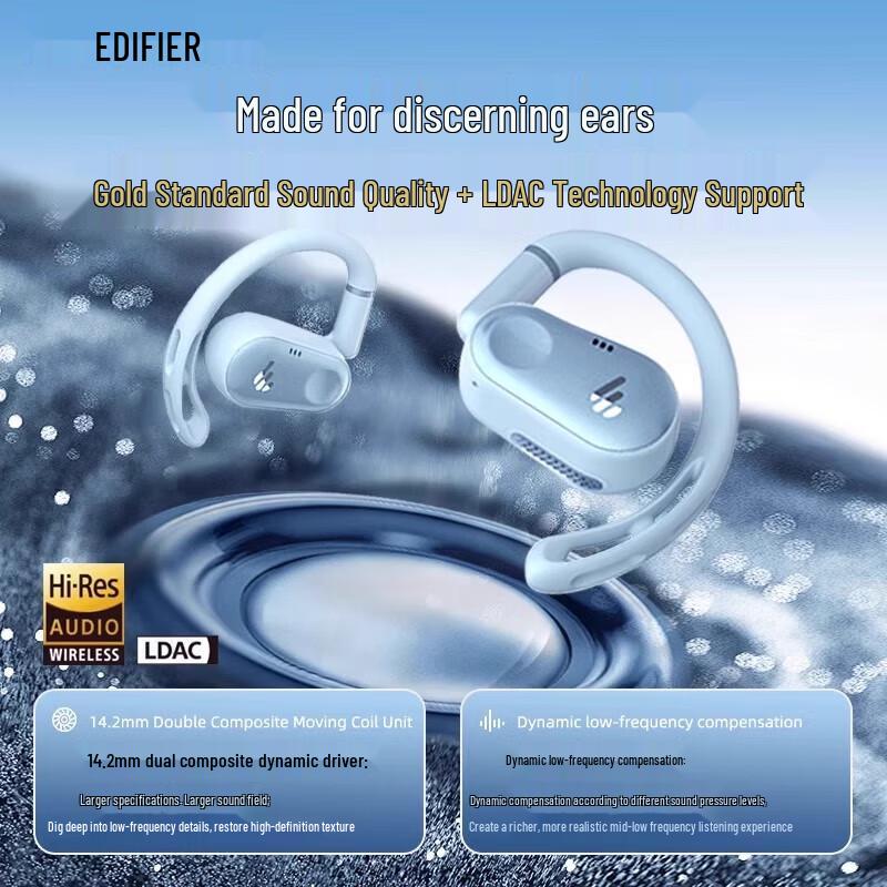 Edifier Comfo CC Open-Ear True Wireless Bluetooth Earbuds