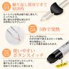 Eitoism Heat Pen, Leathercraft Tool, [Easy Button Operation] Thread Cutter, Thread Stopper, Burning, [Quick Cutting] Electric Heating Pen Cutter, Main