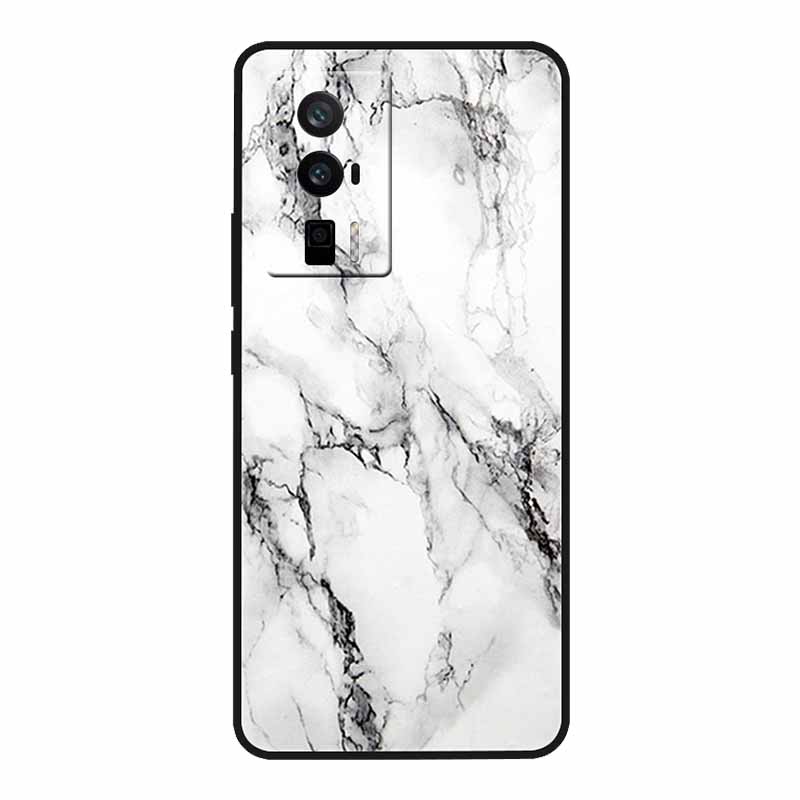 For Xiaomi Poco F5 Pro 5G Case Marble Painted Silicone Soft TPU Funda Cases For Poco F5 Pro 5G Cover Coque POCOF5Pro 2023 6.67"
