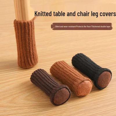 Chair Leg and Table Foot Protective Cover - Silent, Wear-Resistant Pad