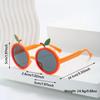 Trendy Luau Party Props Fruit Design Beach Photo Glasses  for Women & Men