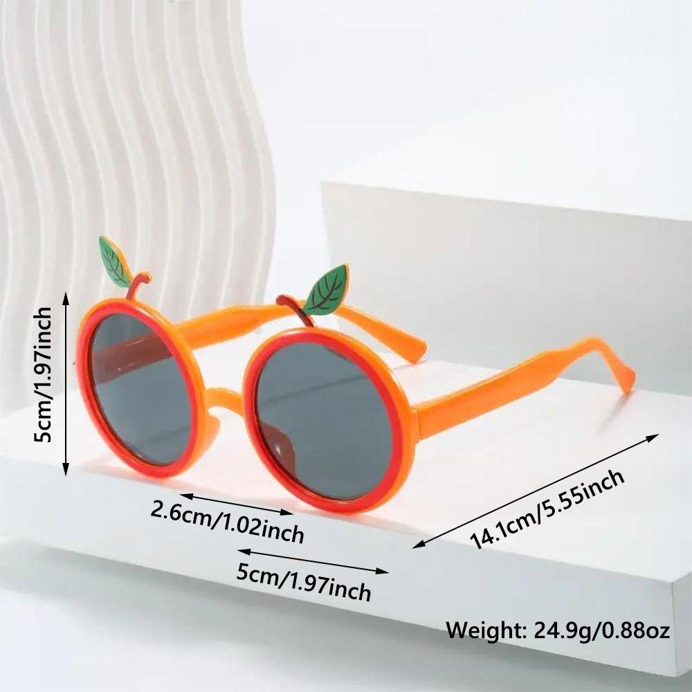 Trendy Luau Party Props Fruit Design Beach Photo Glasses for Women & Men