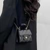 Mini Handbag Bag Women'S Small Fragrant Style Niche Fashion Versatile Diamond Chain Bag Single Shoulder Messenger Bag
