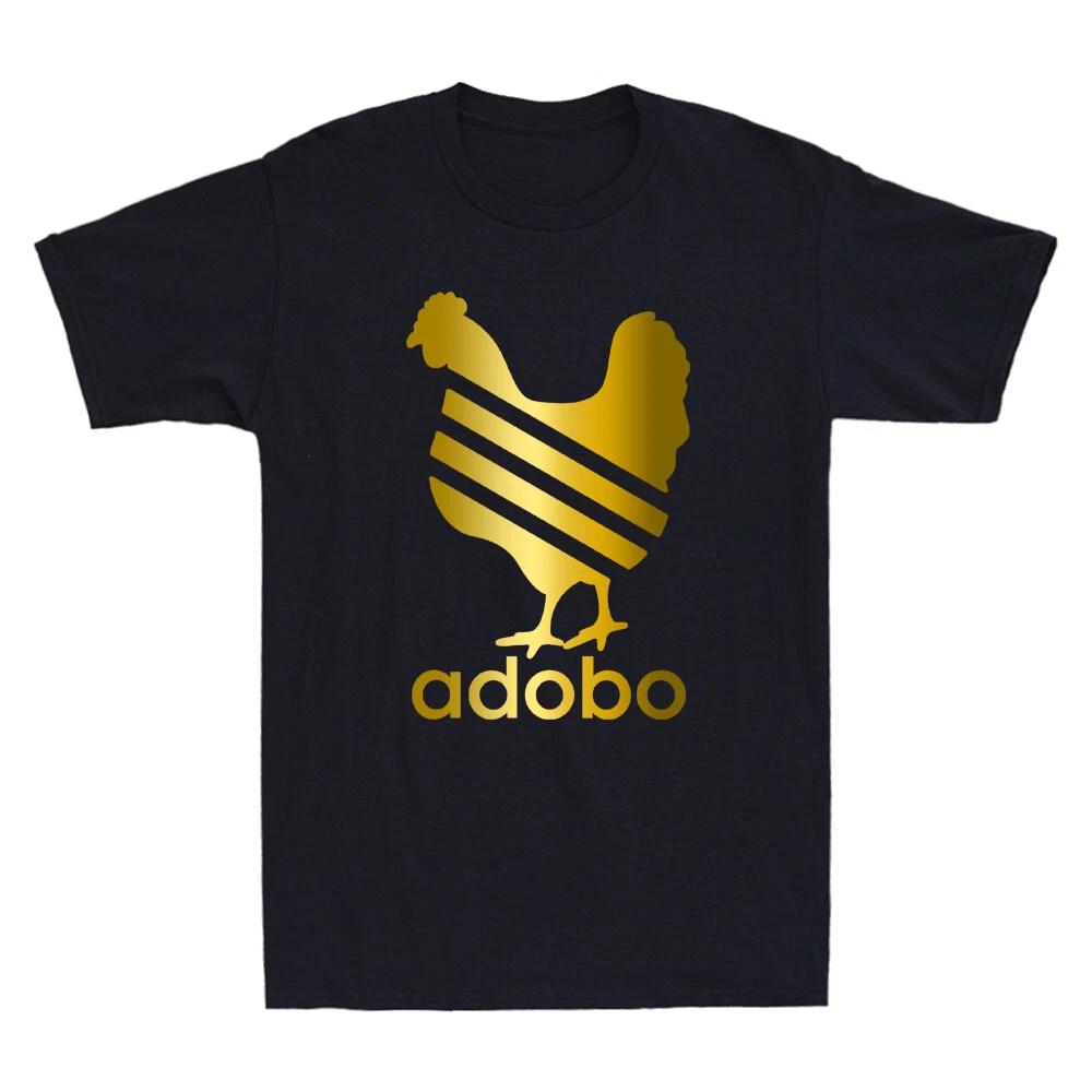 Chicken Adobo Funny Filipino Pinoy Ideal Gift Novelty Men s Short Sleeve T-Shirt M