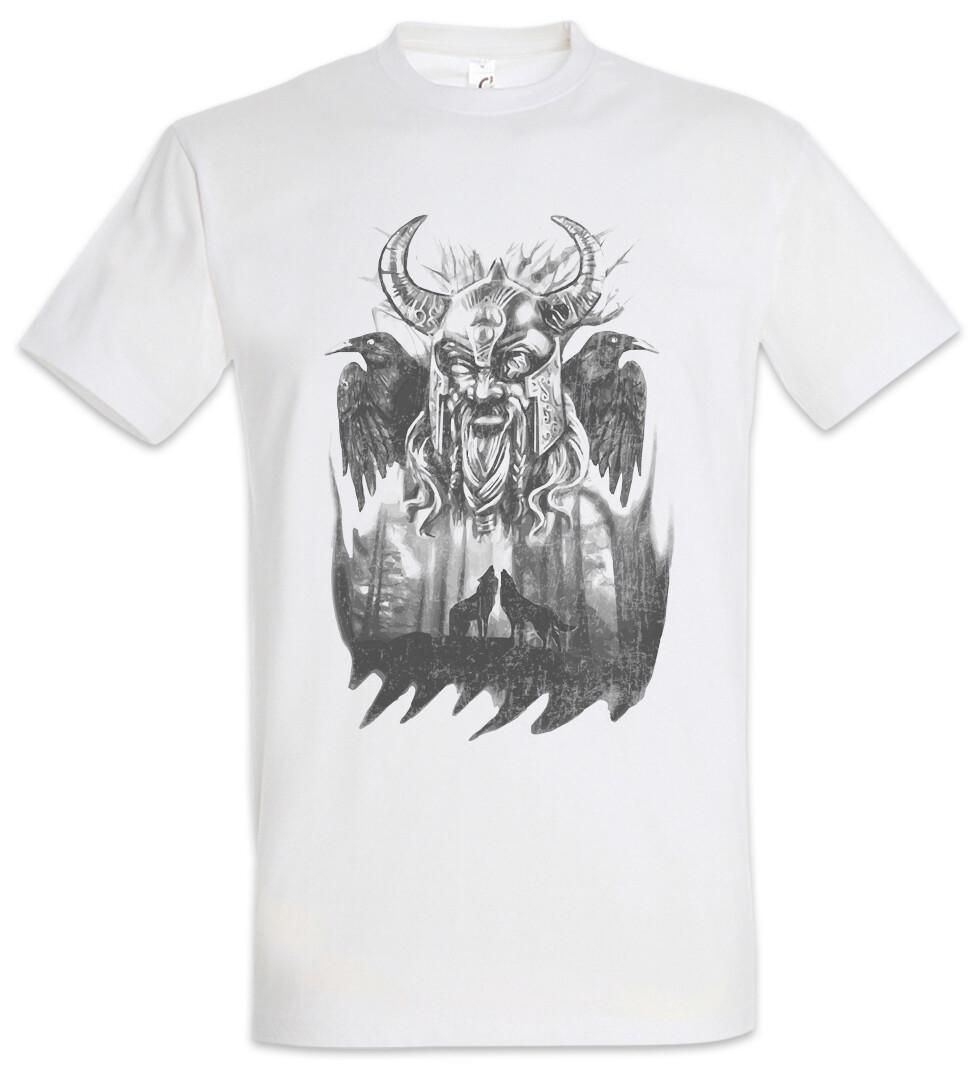 Odhin VIII Herren T-Shirt Runen Vikings Runes Walhalla Odin Thor Norse Vikings XXL