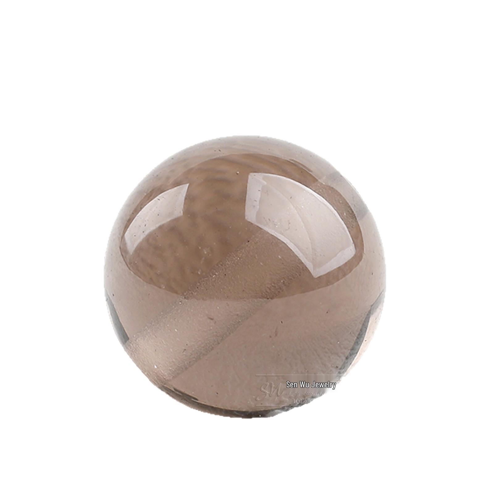 Forest Crystal Natural Ice-Type Obsidian Round Beads for DIY Jewelry 4mm per bead