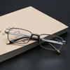 Shatar HD Glass Lens Reading Glasses For Men Women Presbyopia Protection Comfortable Lightweight