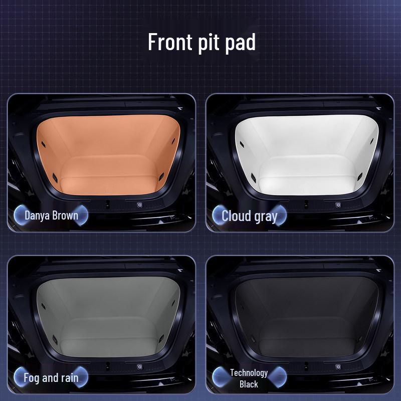 Leapmotor D19 Full Coverage Trunk Mat for 26 Models Six Seats