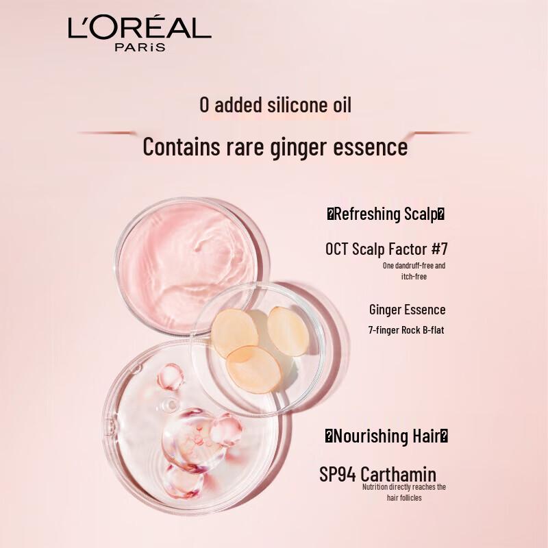 L'Oreal Strong & Smooth Shampoo