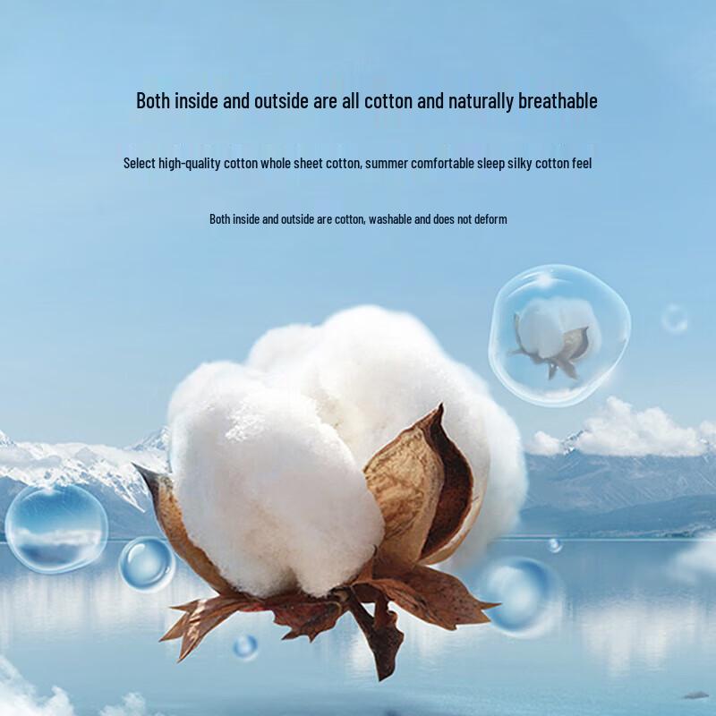 Hengyuanxiang Morning View Cotton Summer Quilt