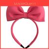 Childrens Hairband With Handmade Red Butterfly Knot For Party And Performance Use