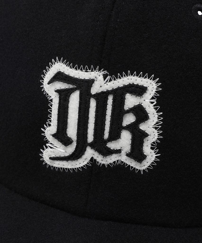 ISTKUNST Ik Blackletter Wool Cap_Black(Ik2Dfmab26A)