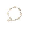 Retro style pearl bracelet women's versatile high-end sense niche temperament beaded bracelet couple girlfriend hand jewelry
