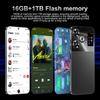 Smartphone S25 Schermo Ultra HD con 16GB+1TB di Memoria