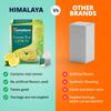Himalaya Green Tea Lemon Tea Bags 20 Count Pack of 1 Herbal Refreshing Daily Wellness Citrus Beverage Drink Hot Brew