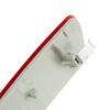 Left Rear Bumper Reflector Red Lens Replacement for  E70 X5 2008 2012 OEM:63217158949