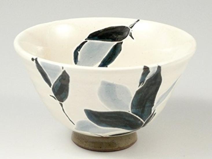 Arita Hasami Kunzangama Pair of Tea Bowls Tea 20625 Ware, Kiln, Magnolia, (couple's Bowls)