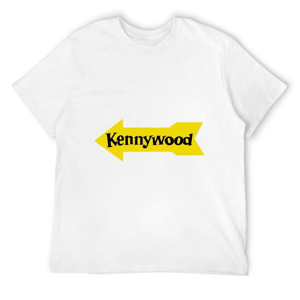 Kennywood T-Shirt cute tops boys whites Short sleeve tee men