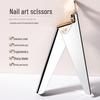 Vietnam U-Shaped Easy-Cut Scissors for Nail Tips and Extensions – Manicure Tools for Nail Art Salons