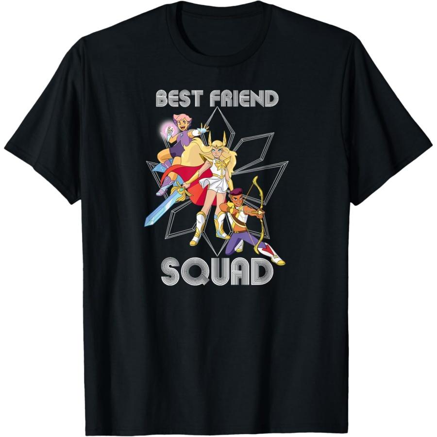 She-Ra and the Rebel Princesses T-Shirt(1) XXXXXL чёрный