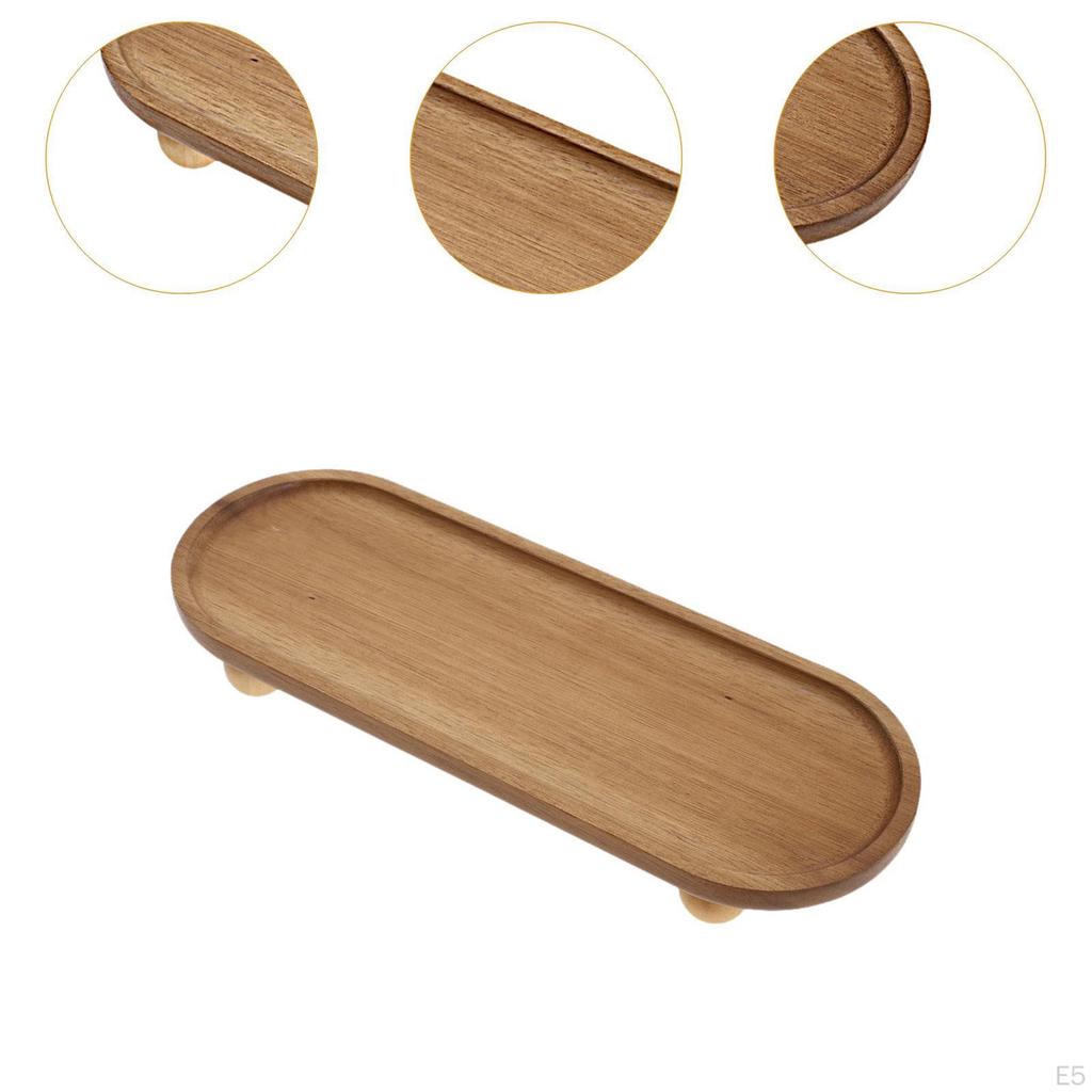 Drewniany stojak na biżuterię, podstawka na drobiazgi, do świec walentynkowych, roślin