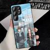 Mai Sakurajima Phone Case For Samsung A25 A13 A33 5G A54 A36 A35 A56 A52 A14 Shockproof Glass Cover