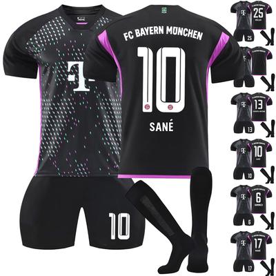 2324 Bayern- Away Football Jerseys Children's Football Training Suit Set