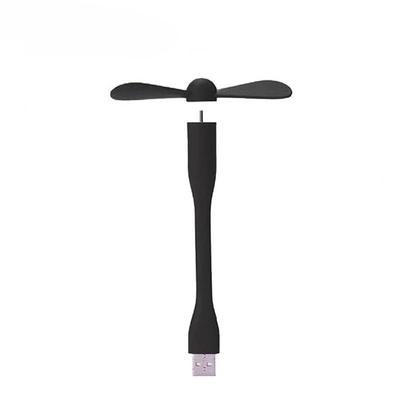 Cute Portable Flexible Mini USB Fan Bendable Removable USB Gadgets Low Power for Powerbank for PC for Laptop For OTG Cute