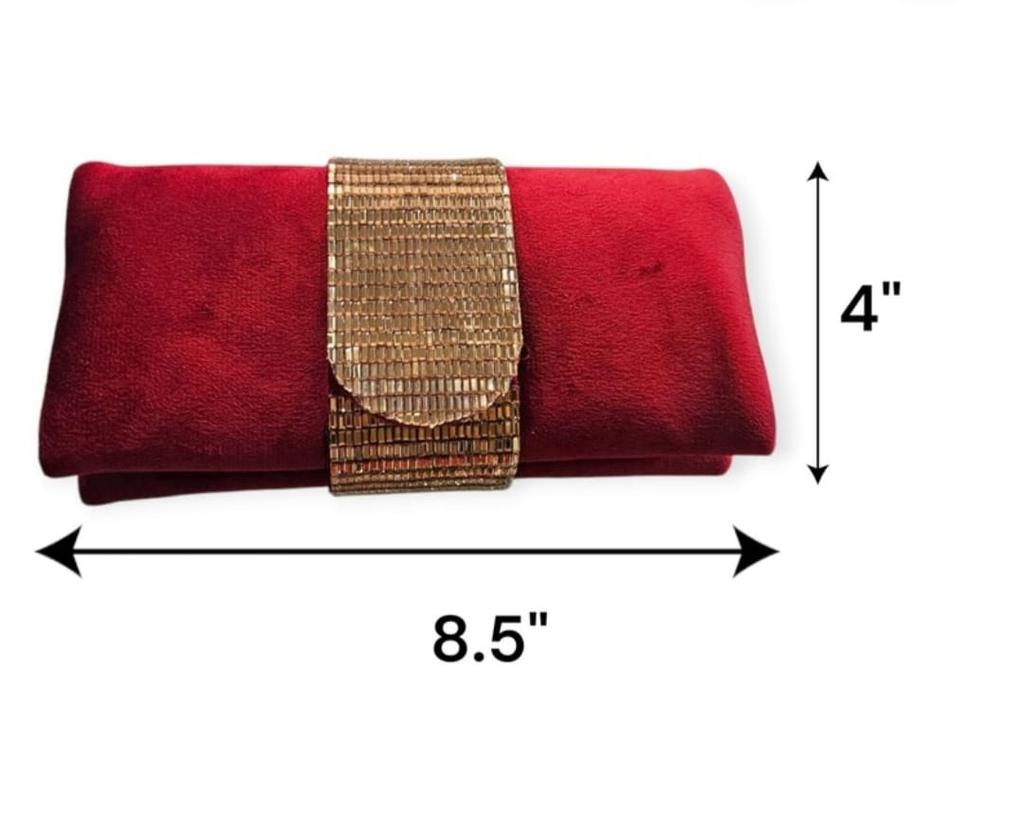 Women Clutch Bag Designer Red Party Wedding Purse Handbag Crossbody Sling Affordable Gift for Her Mom Wife Girlfriend Friend Bridesmaid Gift